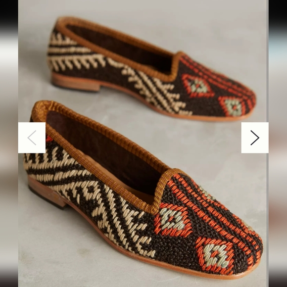 Artemis Design Co Kilim Flats ~ one of a kind! Size 39 - Picture 11 of 11